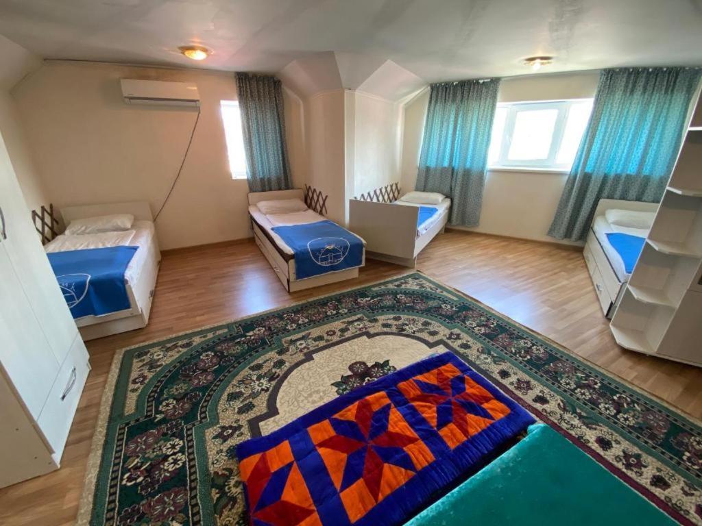 Tunduk Hostel Бишкек Екстериор снимка